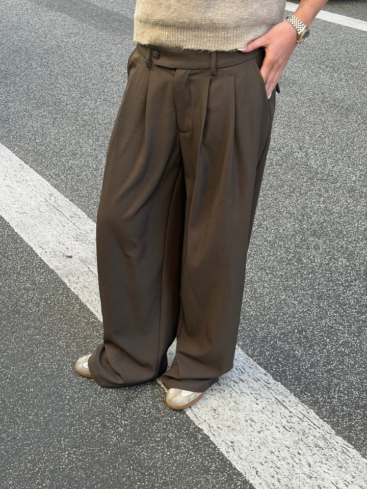 Nora Pants - Lava Stone
