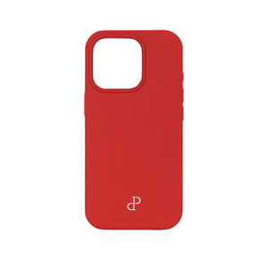 iPhone 14 Cover - Cherry Red