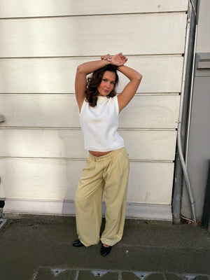 Nora Pants - Khaki