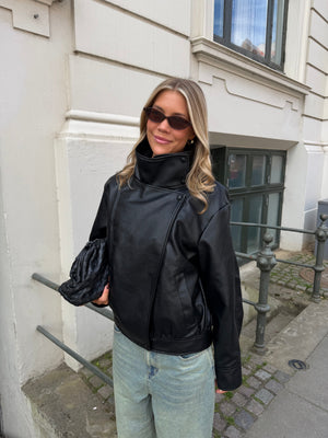 Esther Bomber Jacket - Black