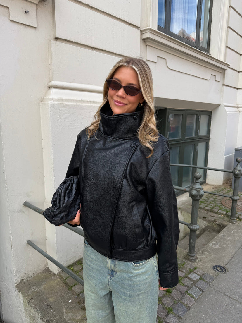Esther Bomber Jacket - Black