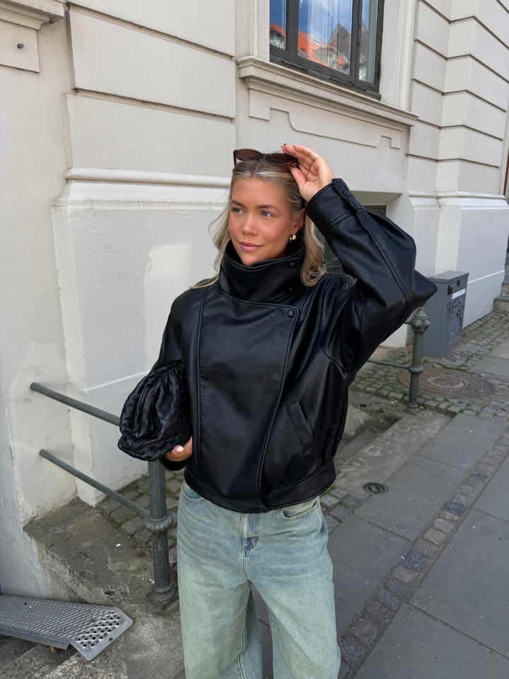 Esther Bomber Jacket - Black