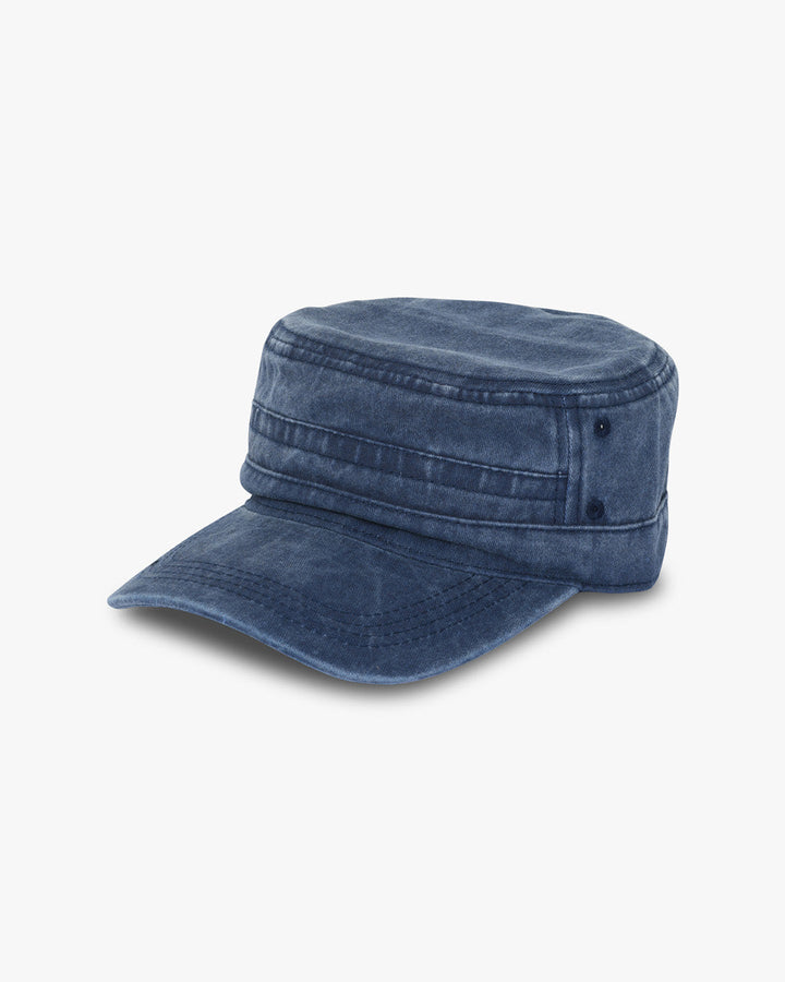 Elsa Washed Cap - Denim Blue