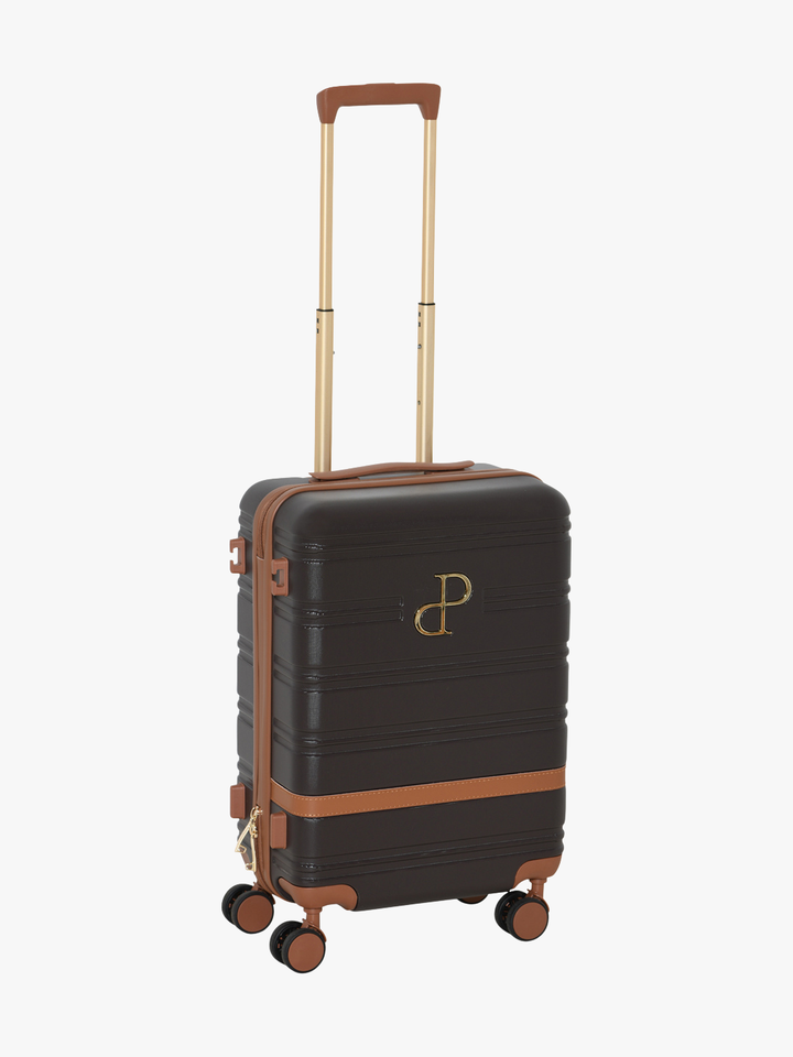 Cabin Suitcase - Dark Brown