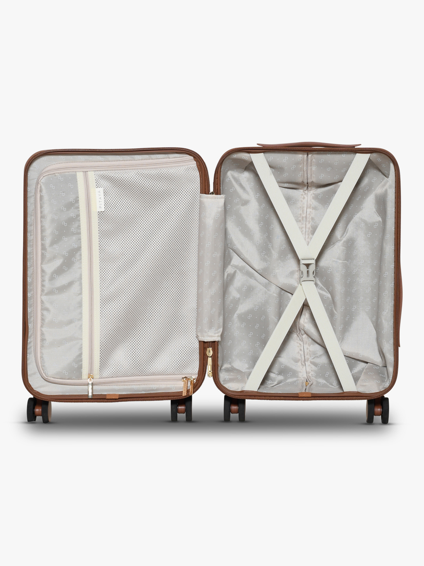 Cabin Suitcase - Dark Brown