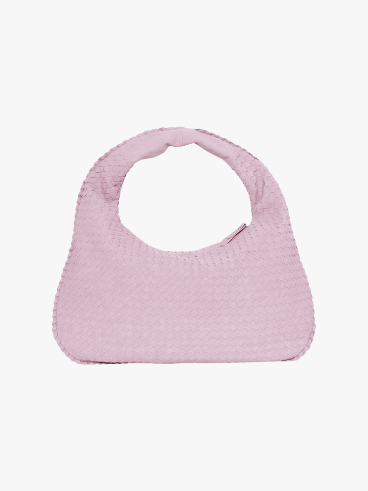 Charlotte Bag Faux Suede - Dusty Pink