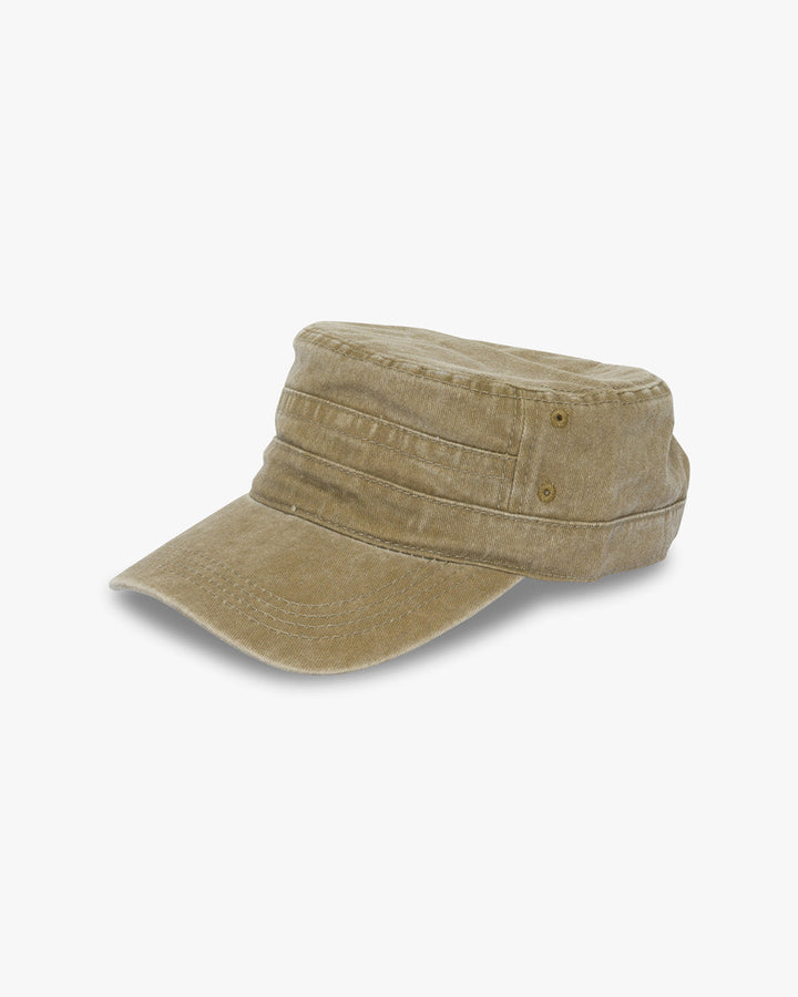 Elsa Washed Cap - Khaki