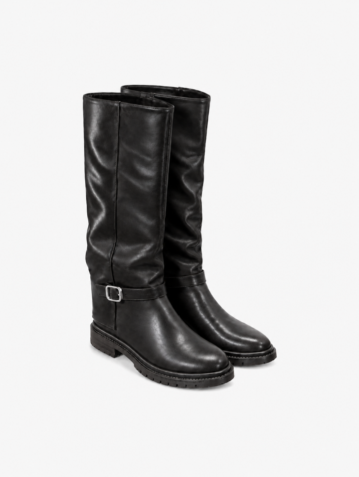 Elsa Riding Boots - Black