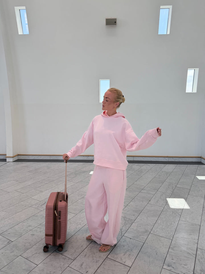 Emma Pocket Pants - Baby Pink