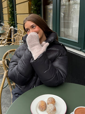 Lola Mittens - Beige