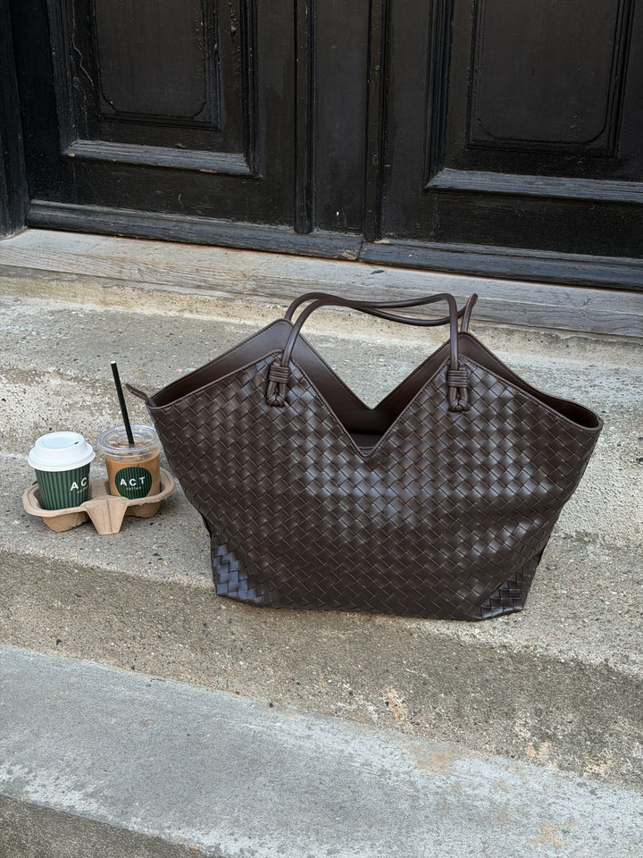 Bianca Bag XL - Dark Brown