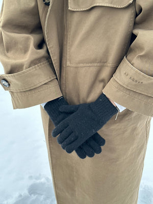 Vera Gloves - Black