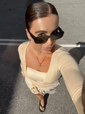 Nicoline Sunglasses - Black