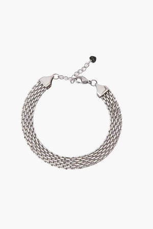 Evie Bracelet - Silver Plated