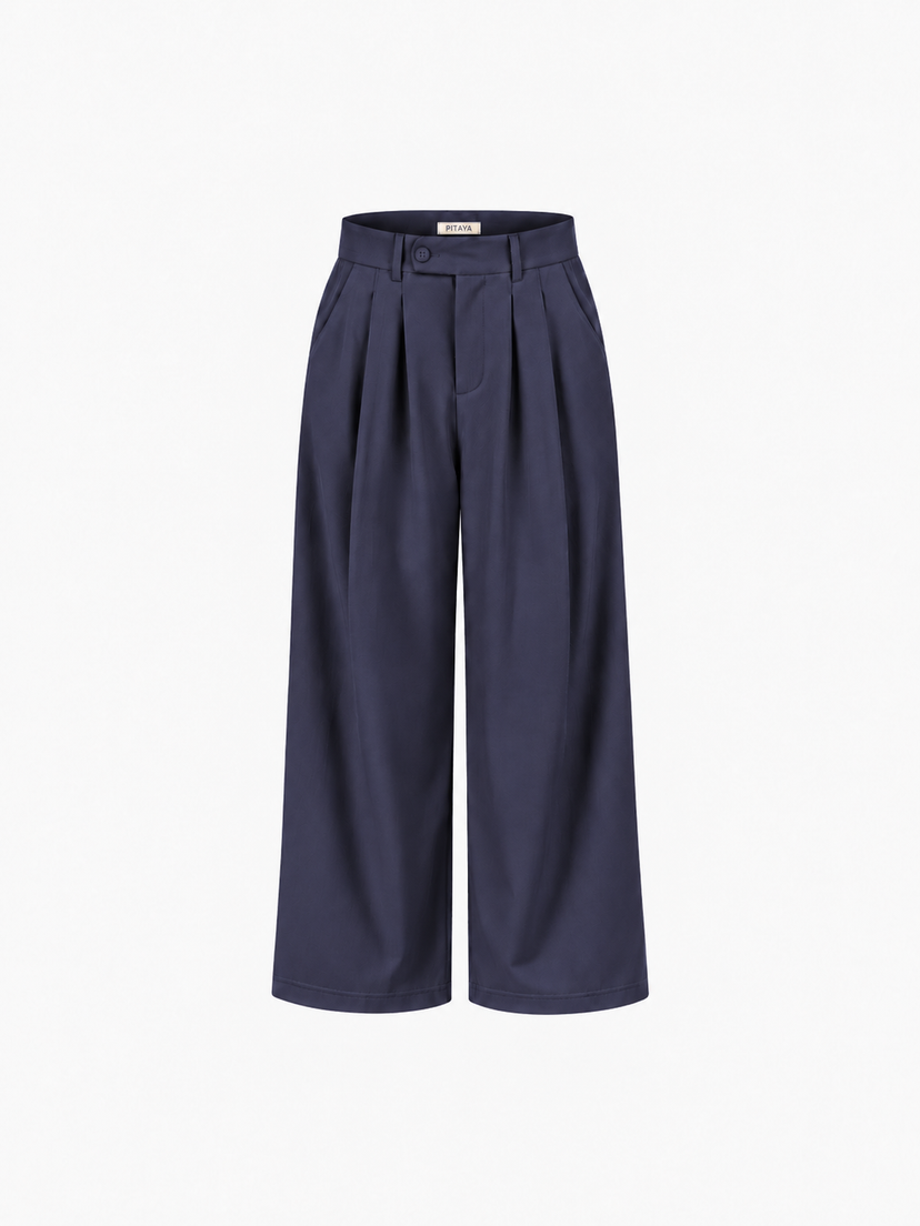 Nora Pants Petit - Dark Blue