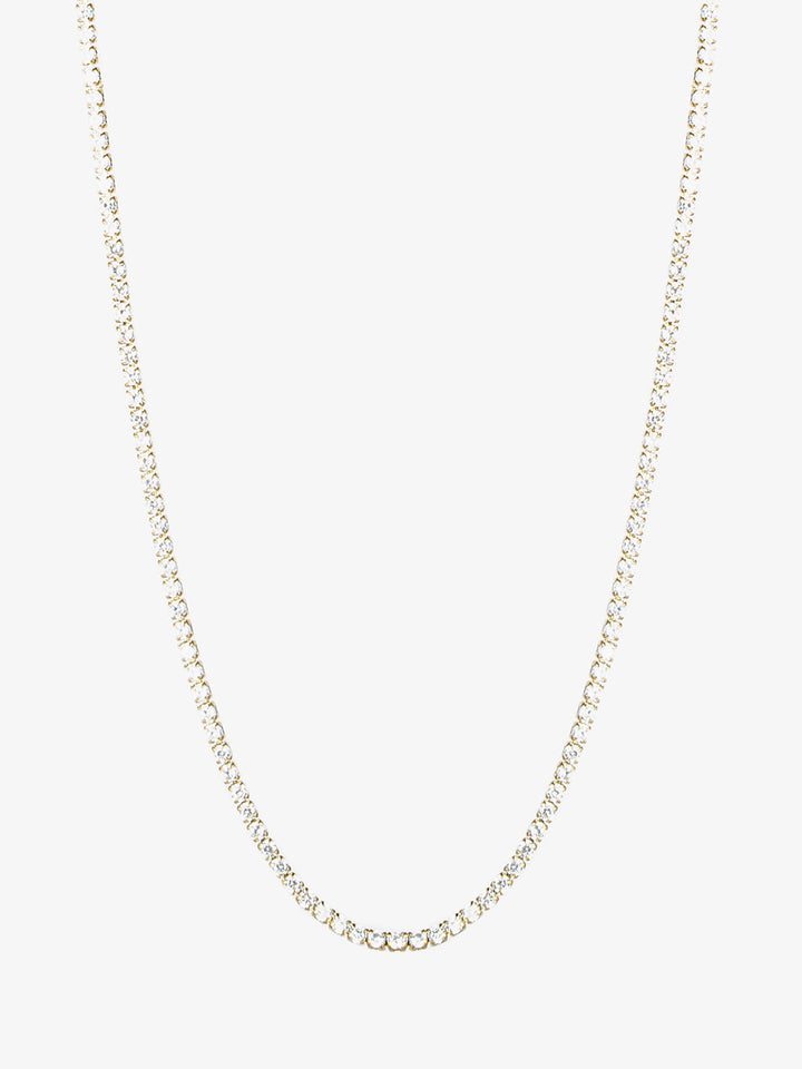 Mira Zircon Necklace - Gold Plated