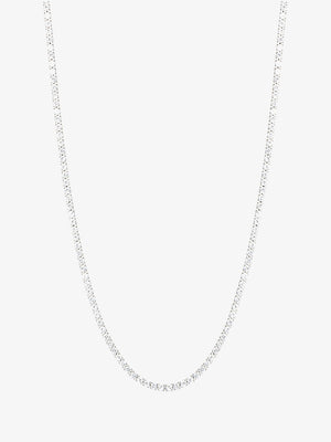 Mira Zircon Necklace - Stainless Steel