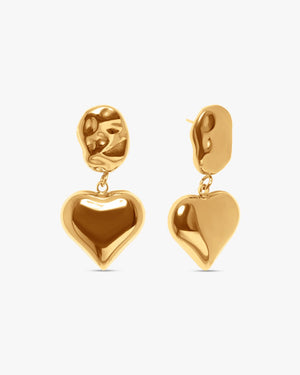 Ada Earrings - Gold Plated