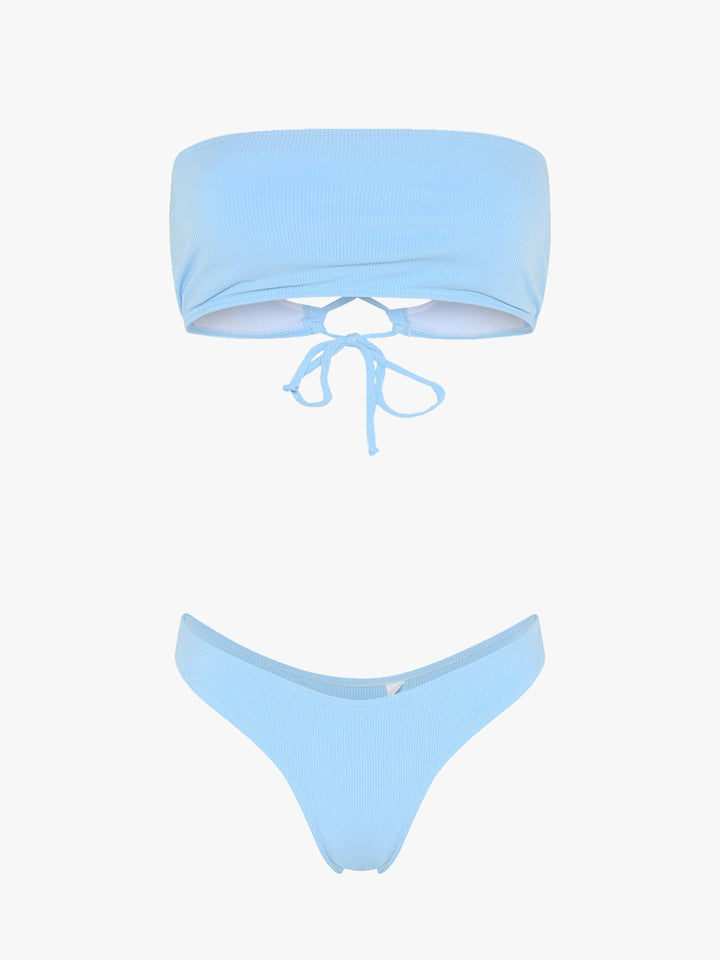 Alma Bikini Set - Blue