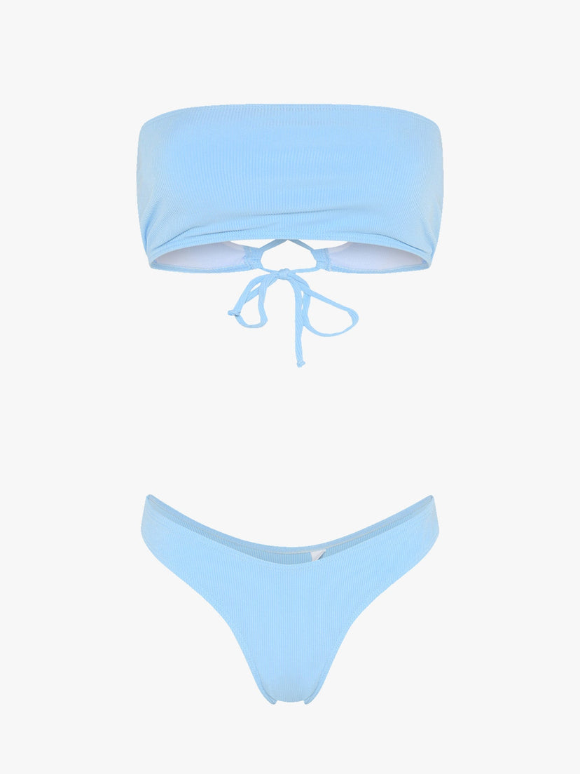 Alma Bikini Set - Blue