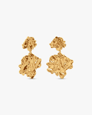 Andrea Earrings - Gold Plated