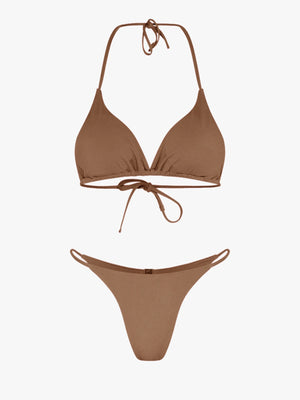 Anna Bikini Set - Brown