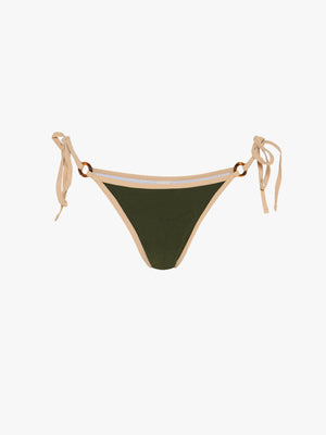 Aya Bikini Bottom - Army Green