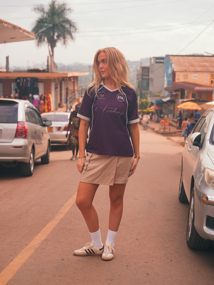 Preloved Pitaya X El Cambio Football Jersey - Purple