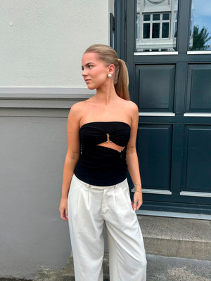 Carla Top - Black