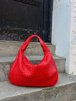 Charlotte Bag - Rose Red
