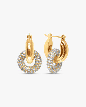 Chloe Earrings - Gold Plated