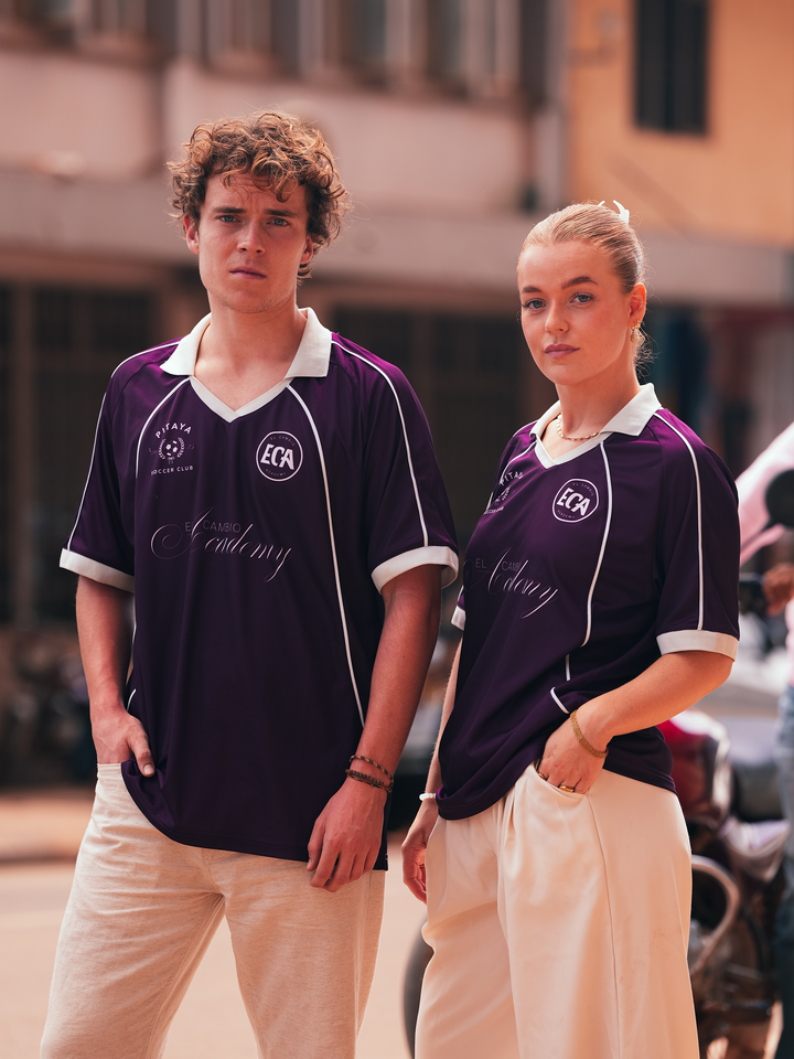 Preloved Pitaya X El Cambio Football Jersey - Purple
