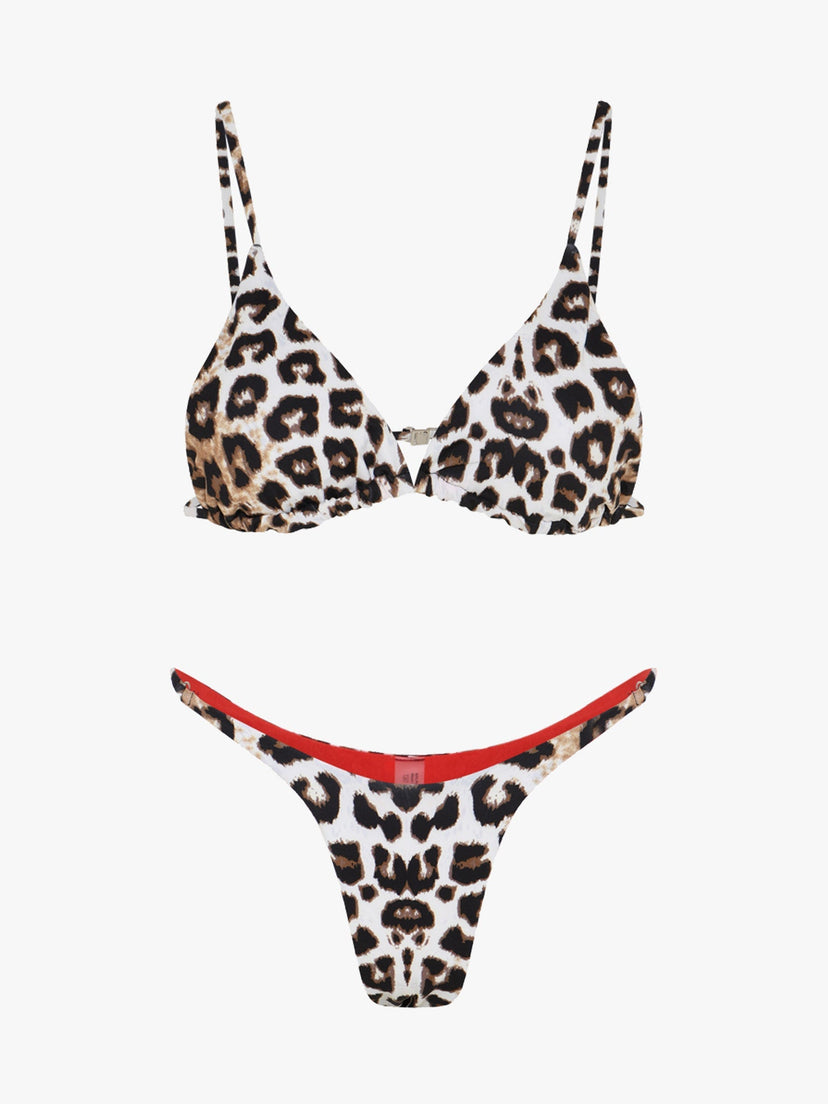 Elena Bikini Set - Leopard