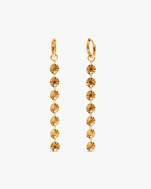 Ellen Earrings - Gold Plated