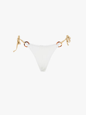 Emma Bikini Bottom - White