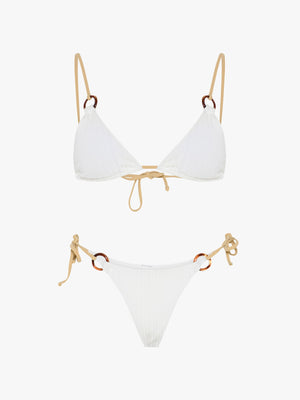 Emma Bikini Set - White