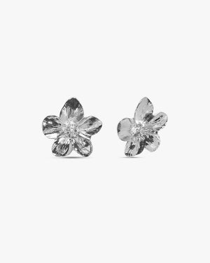 Esther Earrings - Silver Plated