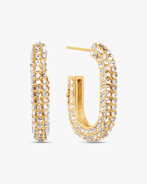 Frida Earrings - Gold Plated