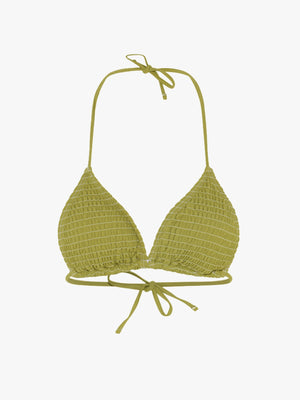 Iben Bikini Top - Green