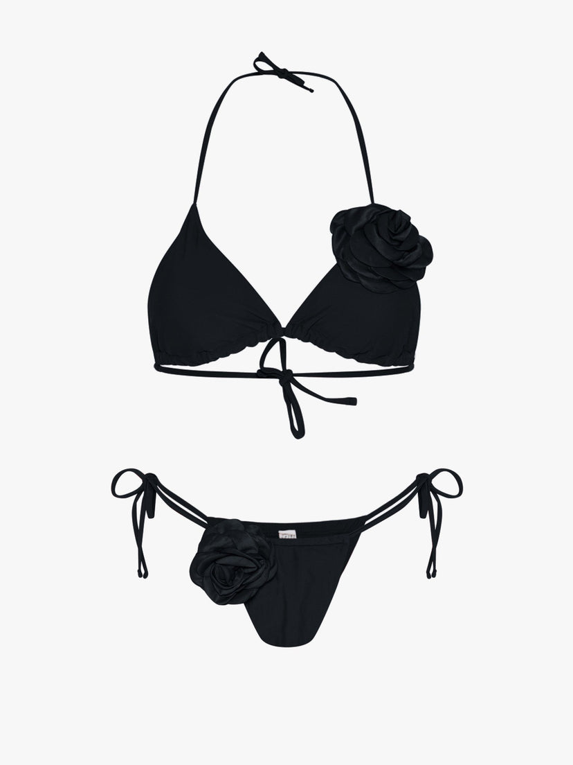 Isabella Bikini Set - Black