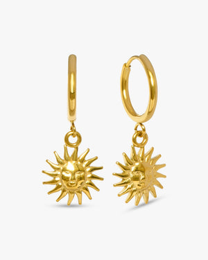 Johanne Earrings - Gold Plated
