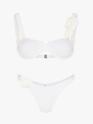 Karla Bikini Set - White
