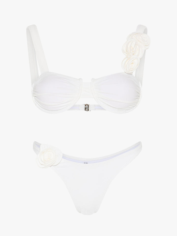 Karla Bikini Set - White
