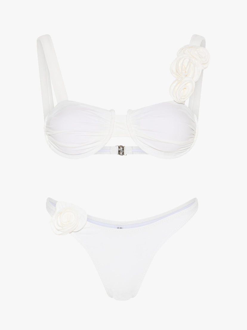 Karla Bikini Set - White