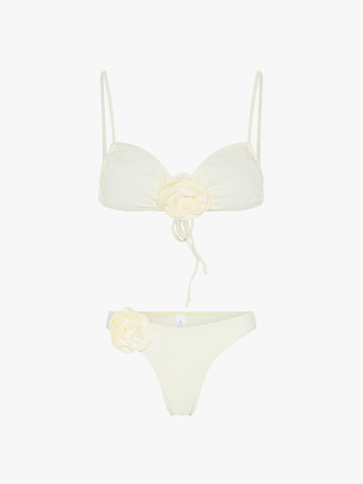 Liva Bikini Set - White