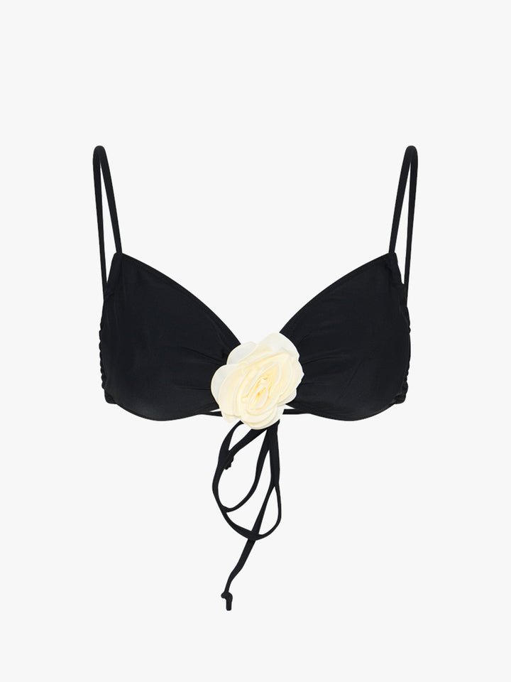 Liva Bikini Top - Black