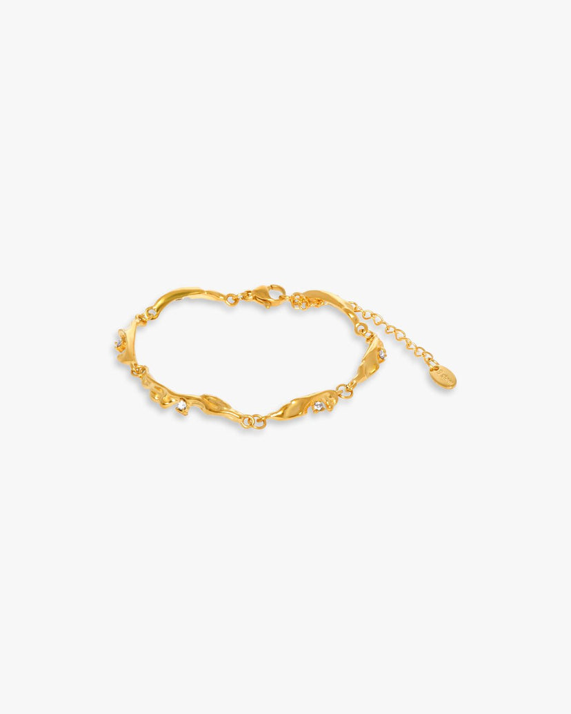 Maja Bracelet - Gold Plated