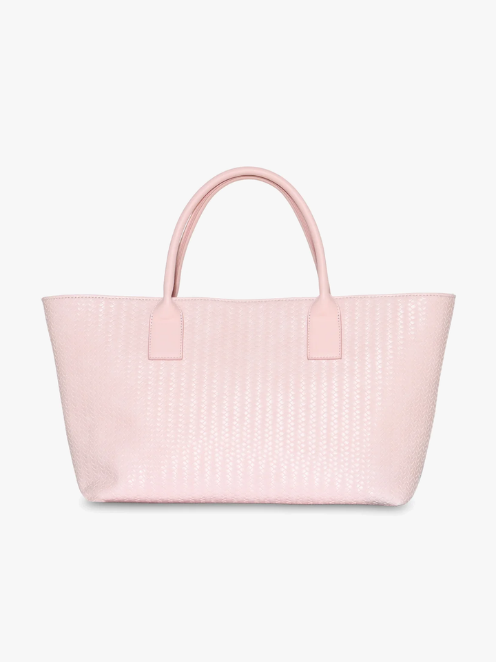 Noa Braided Bag - Baby Pink