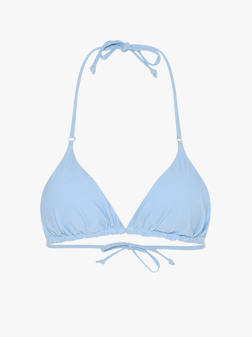 Nora Bikini Top - Light Blue