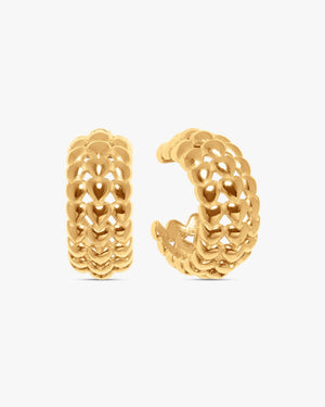Oline Earrings - Gold Plated